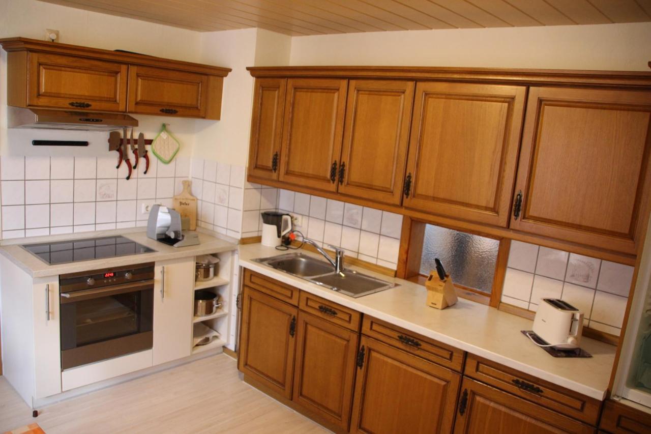 Landhaus "Zum Frosch" Kalbsrieth ภายนอก รูปภาพ